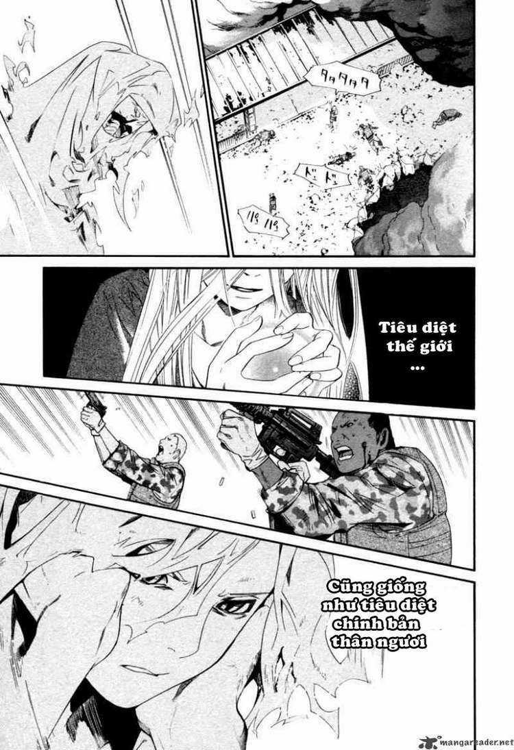 Alive - The Final Evolution Chapter 76 trang 12