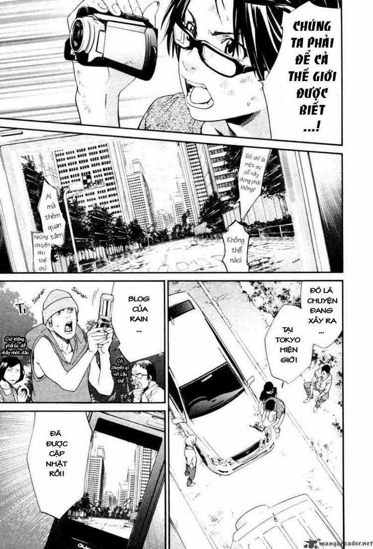 Alive - The Final Evolution Chapter 76 trang 33