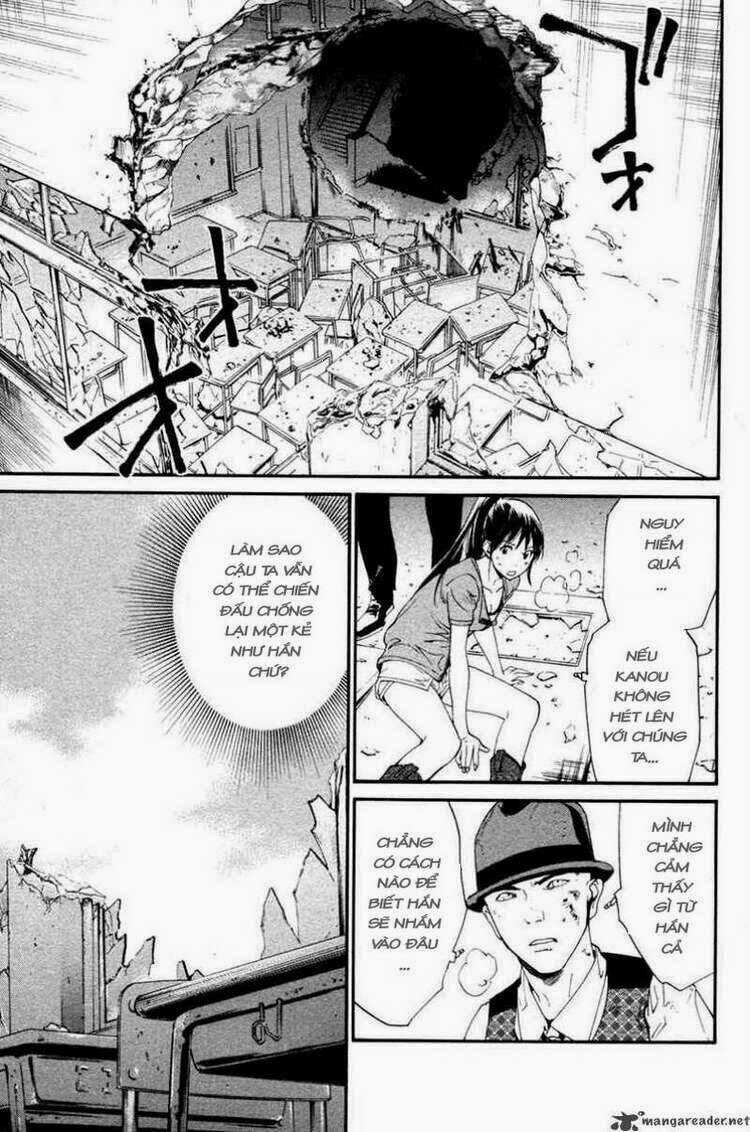 Alive - The Final Evolution Chapter 77 trang 31