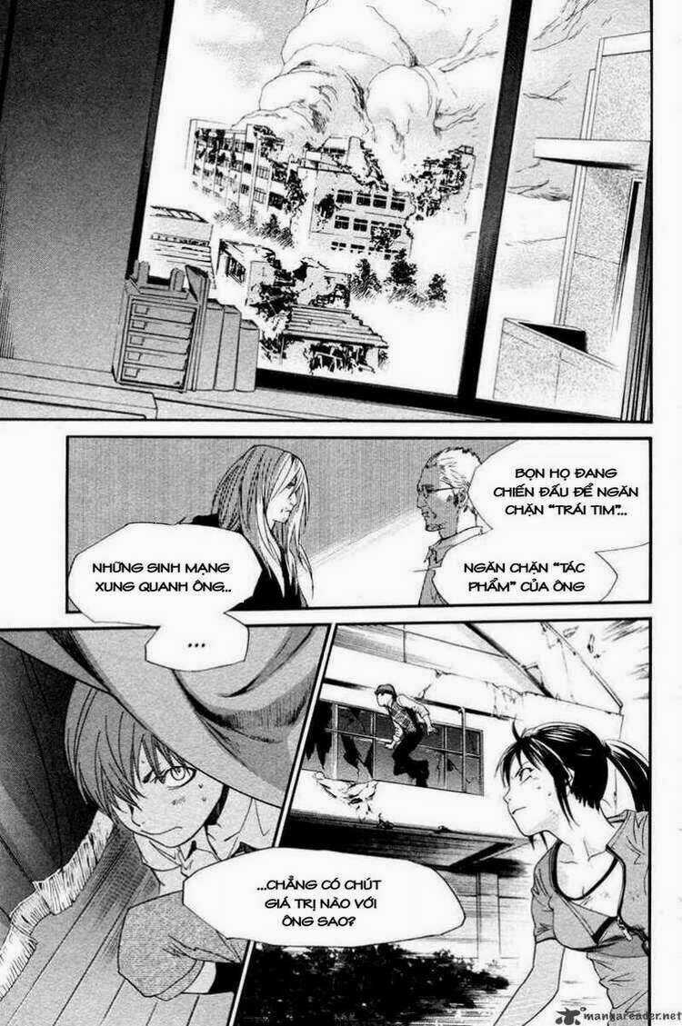 Alive - The Final Evolution Chapter 77 trang 33