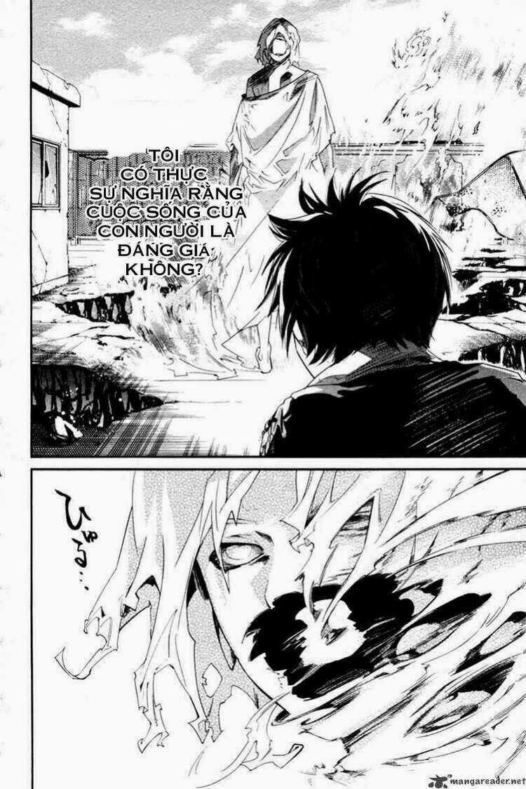 Alive - The Final Evolution Chapter 77 trang 8