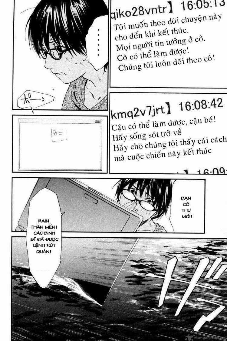 Alive - The Final Evolution Chapter 78 trang 10