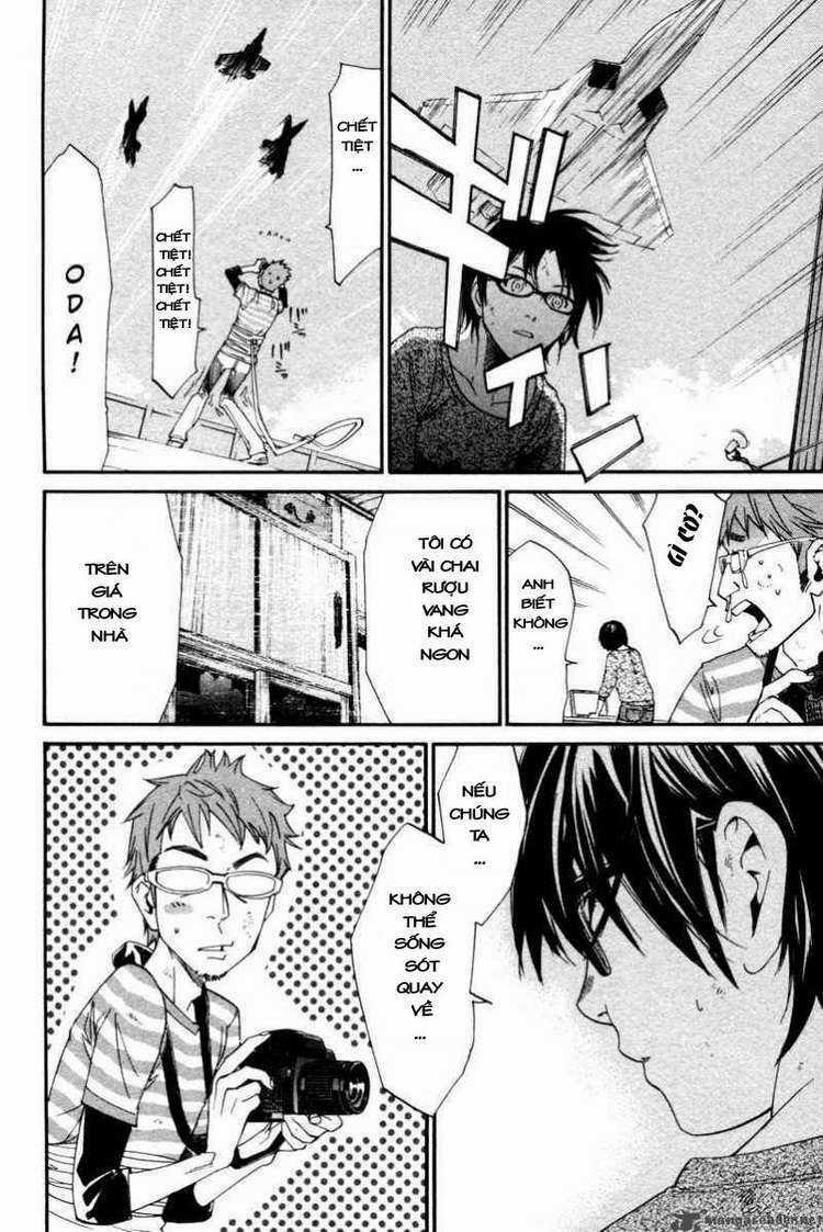 Alive - The Final Evolution Chapter 78 trang 12