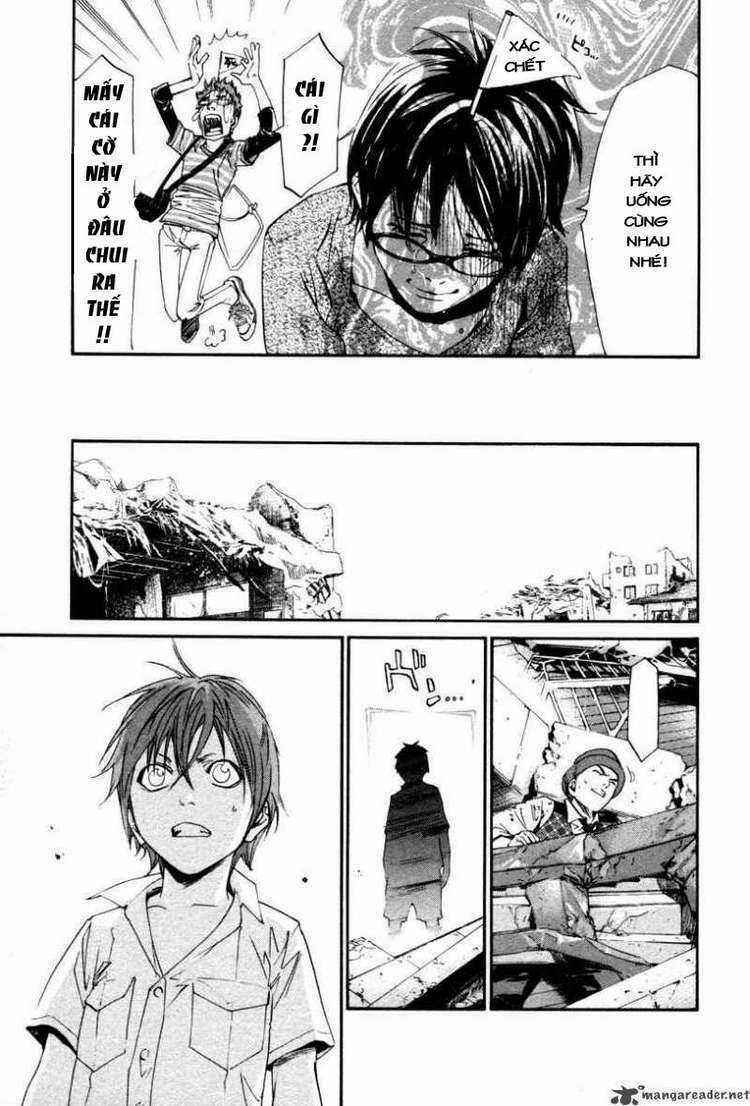 Alive - The Final Evolution Chapter 78 trang 13