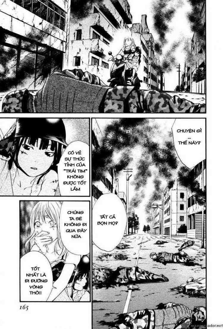 Alive - The Final Evolution Chapter 78 trang 23