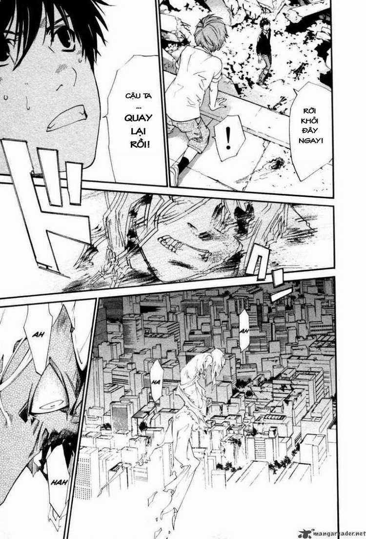 Alive - The Final Evolution Chapter 78 trang 33