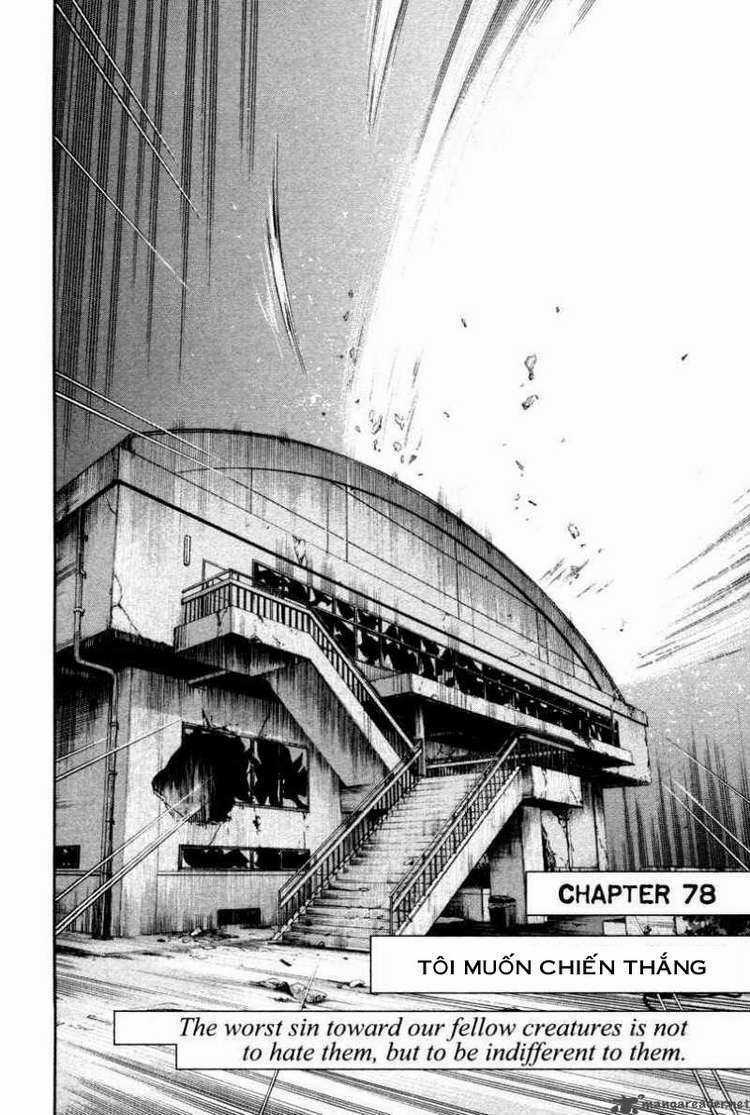 Alive - The Final Evolution Chapter 78 trang 4
