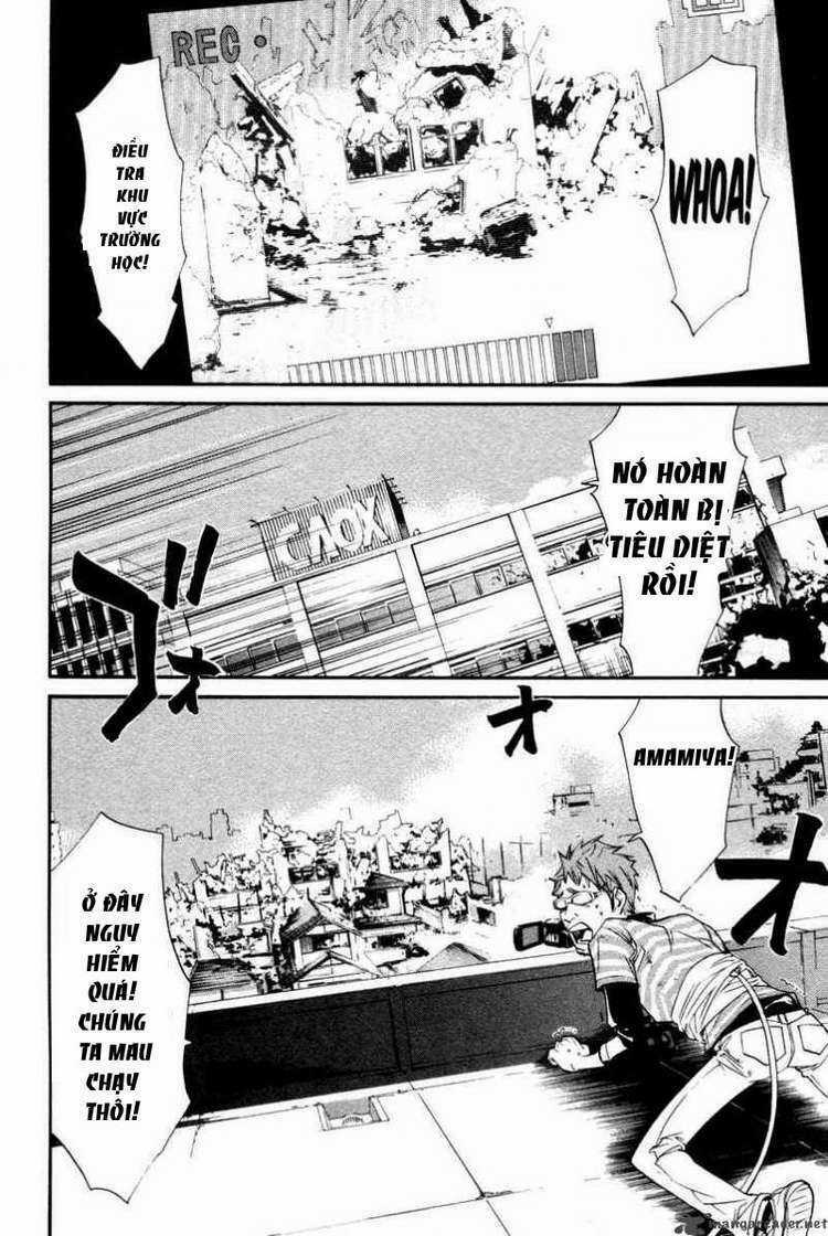 Alive - The Final Evolution Chapter 78 trang 8