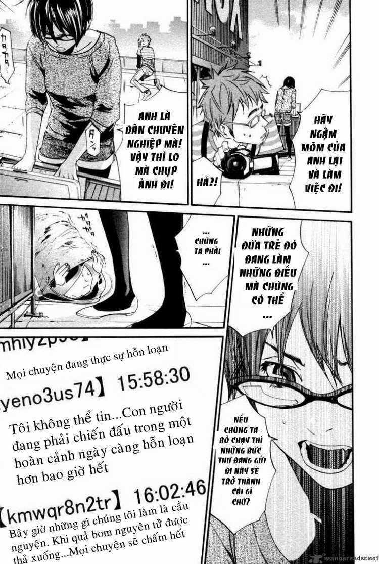 Alive - The Final Evolution Chapter 78 trang 9