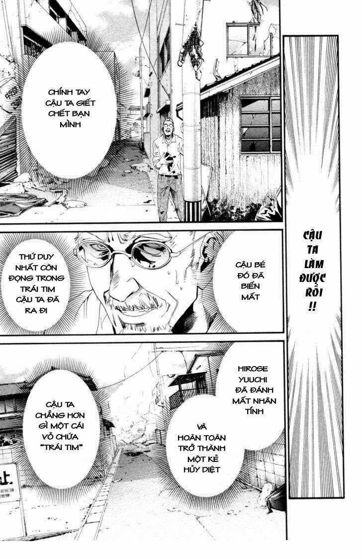 Alive - The Final Evolution Chapter 79 trang 10