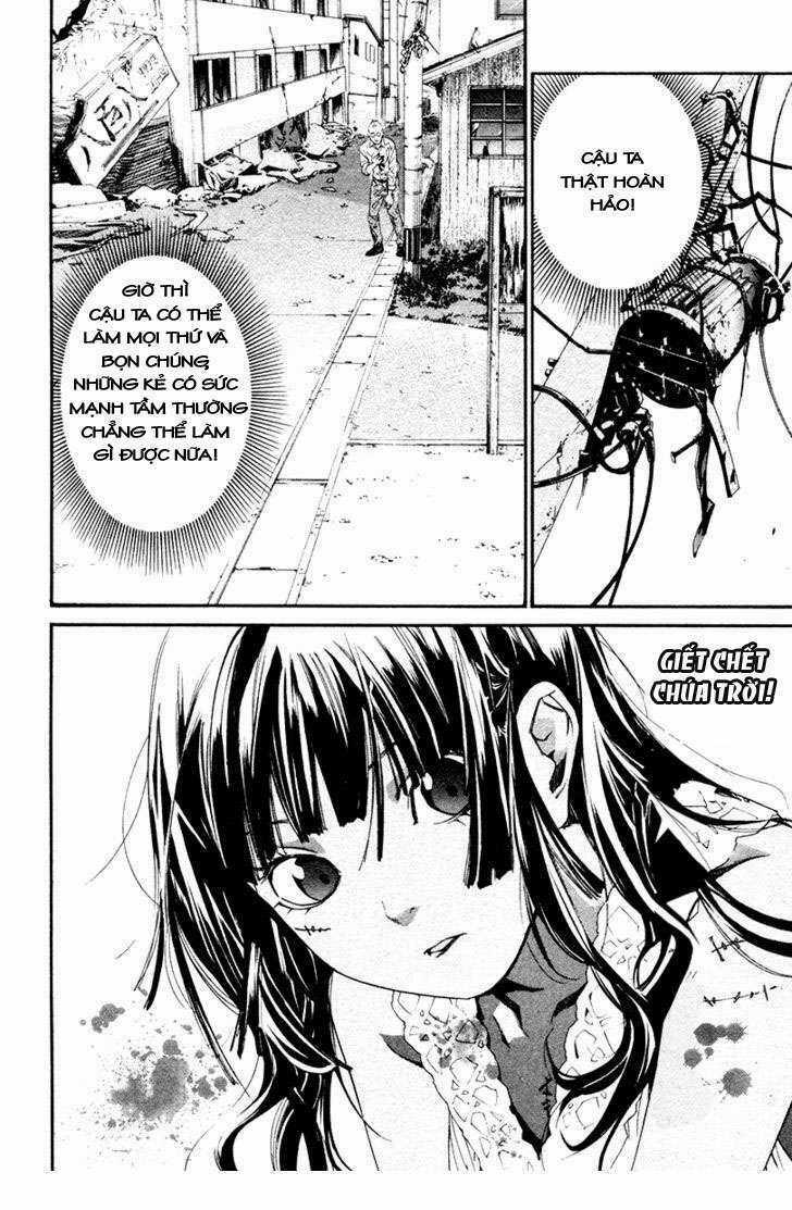 Alive - The Final Evolution Chapter 79 trang 11