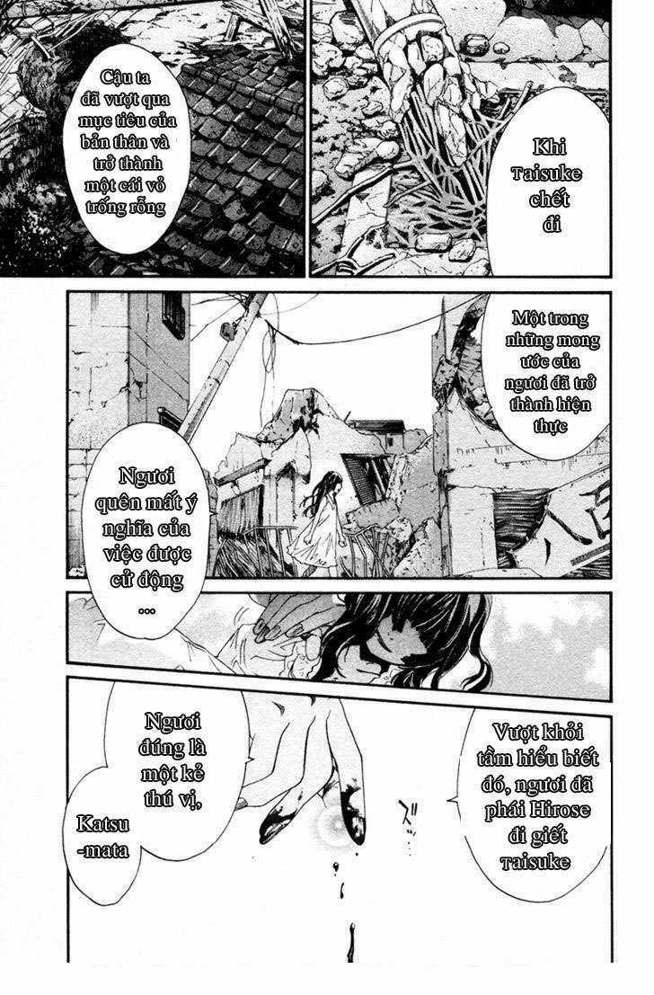 Alive - The Final Evolution Chapter 79 trang 27