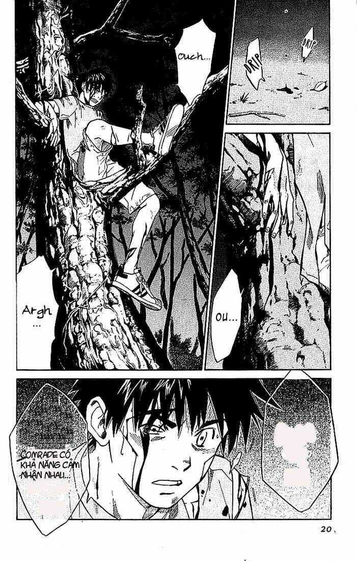 Alive - The Final Evolution Chapter 8 trang 21