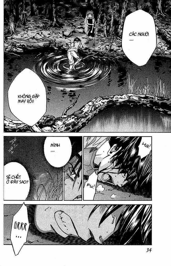 Alive - The Final Evolution Chapter 8 trang 35