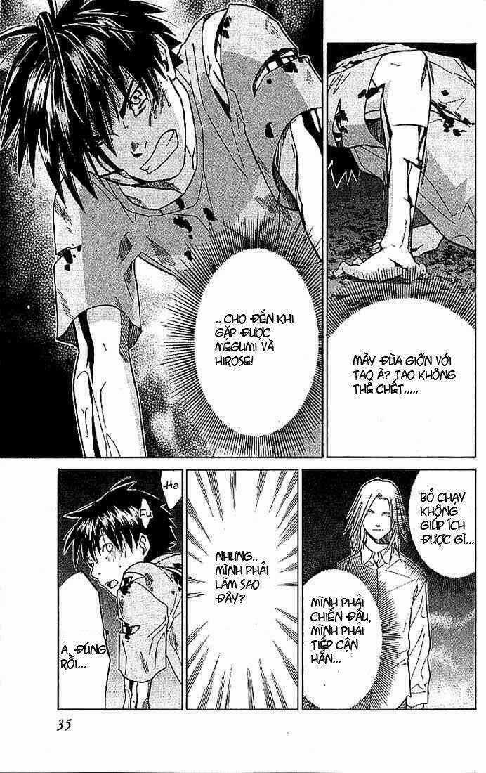 Alive - The Final Evolution Chapter 8 trang 36