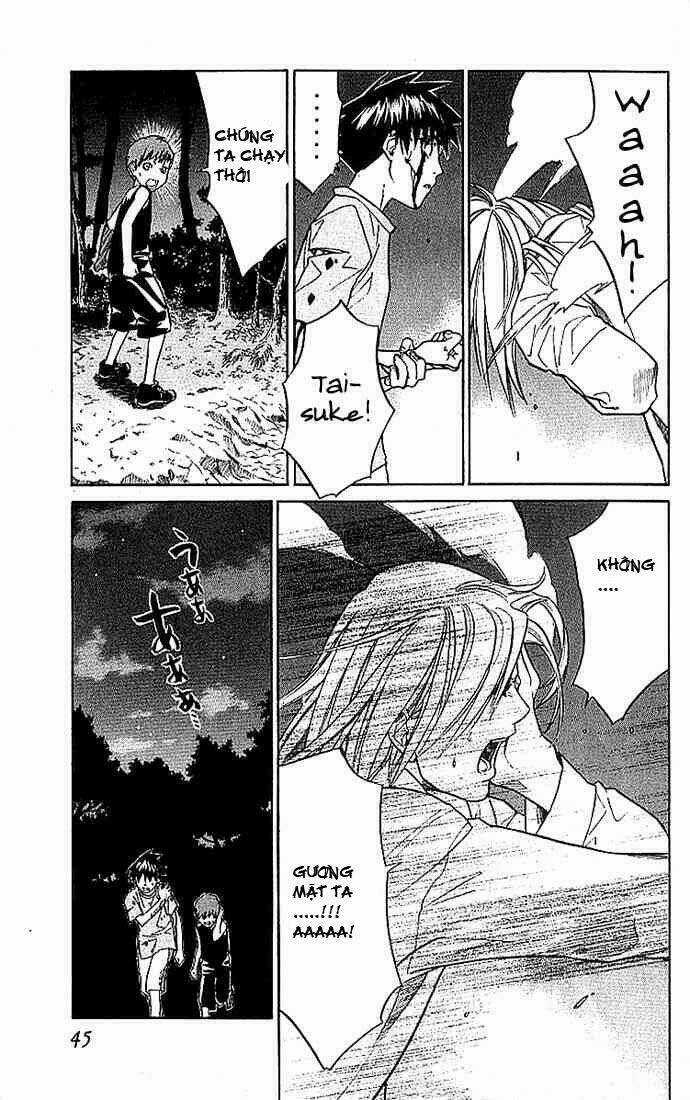 Alive - The Final Evolution Chapter 8 trang 44