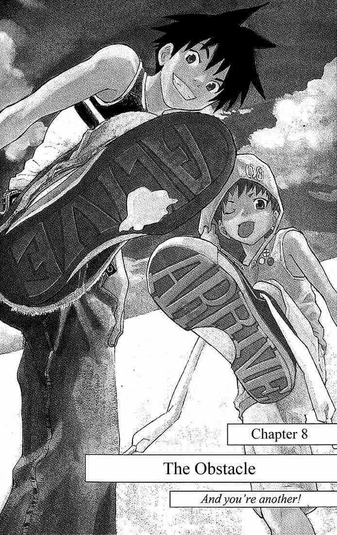 Alive - The Final Evolution Chapter 8 trang 5