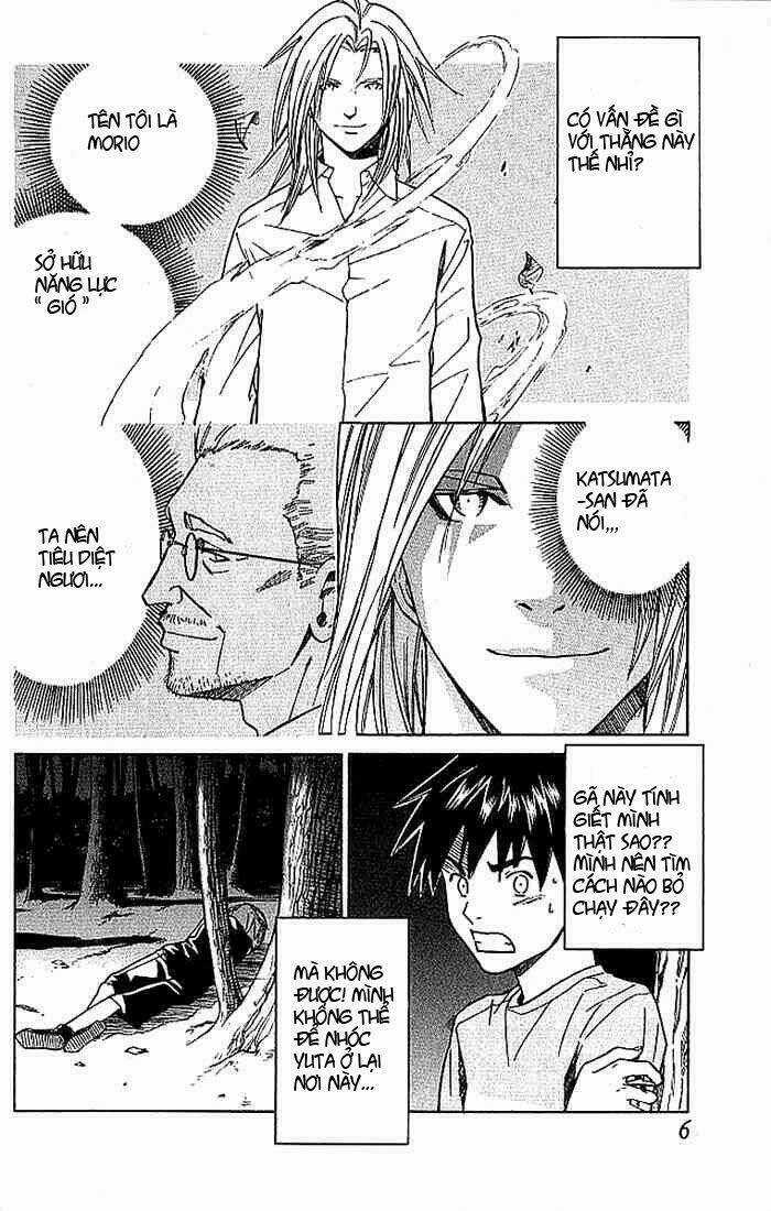 Alive - The Final Evolution Chapter 8 trang 7