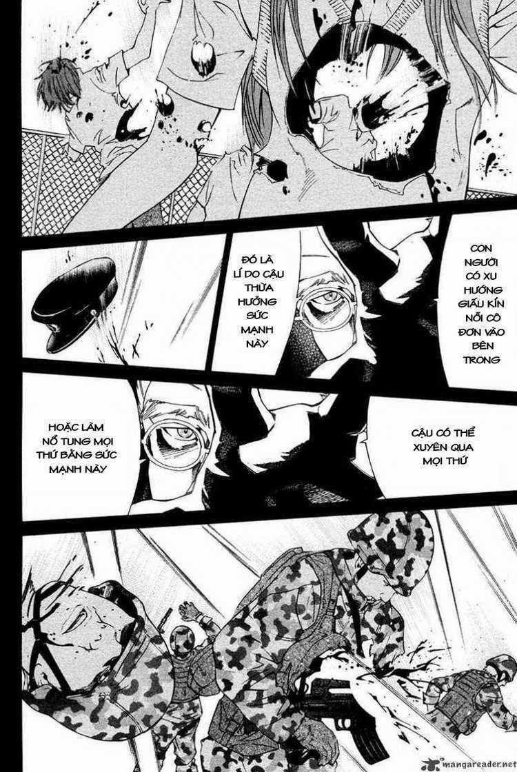 Alive - The Final Evolution Chapter 80 trang 12