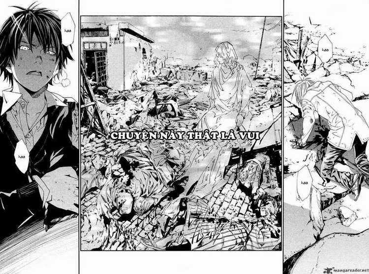 Alive - The Final Evolution Chapter 80 trang 14