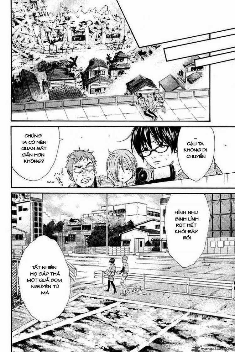 Alive - The Final Evolution Chapter 80 trang 15