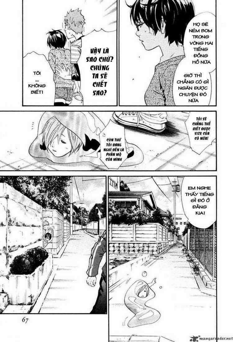 Alive - The Final Evolution Chapter 80 trang 16