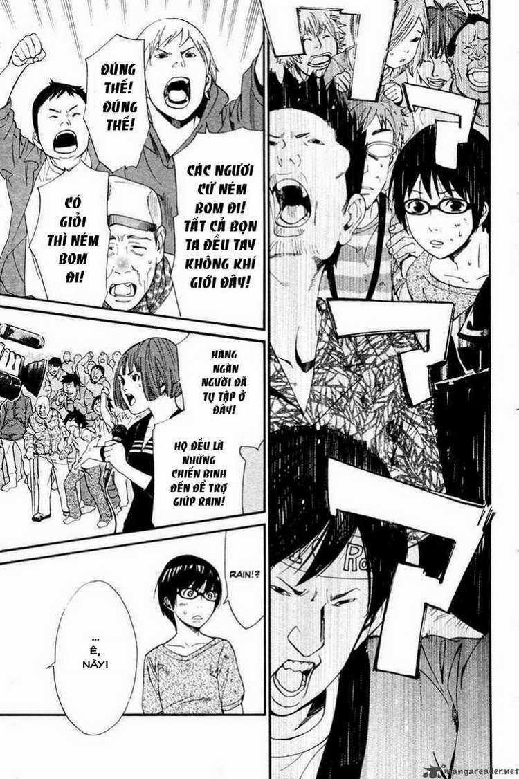 Alive - The Final Evolution Chapter 80 trang 20