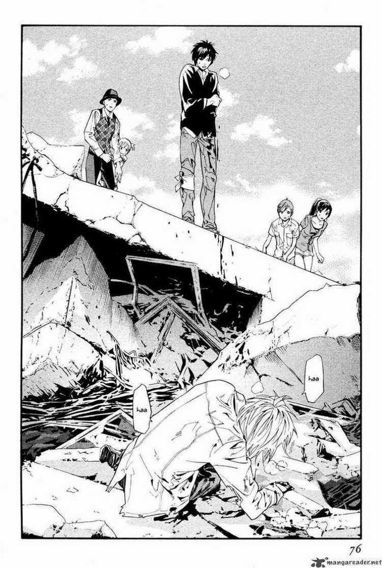 Alive - The Final Evolution Chapter 80 trang 25