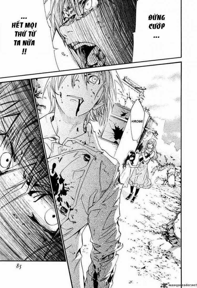 Alive - The Final Evolution Chapter 80 trang 33