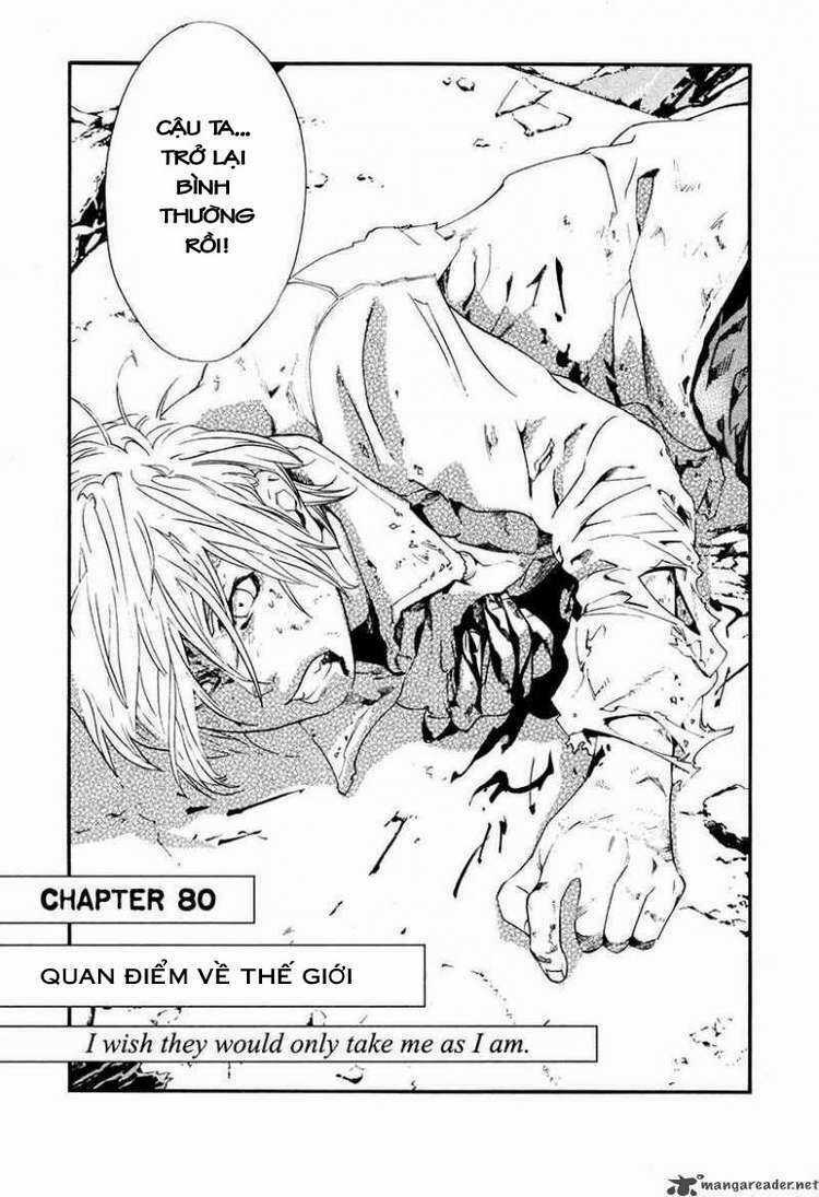 Alive - The Final Evolution Chapter 80 trang 4