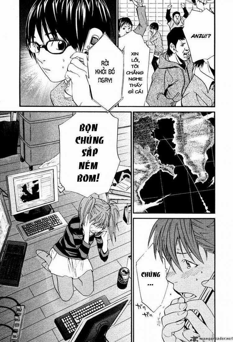 Alive - The Final Evolution Chapter 81 trang 21