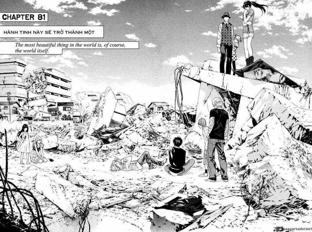 Alive - The Final Evolution Chapter 81 trang 3