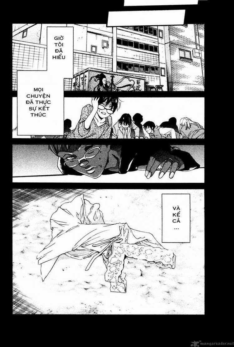 Alive - The Final Evolution Chapter 82 trang 14