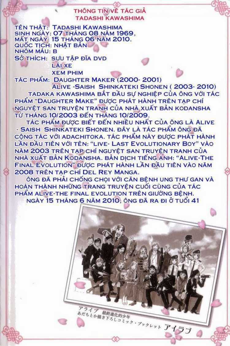 Alive - The Final Evolution Chapter 82 trang 47