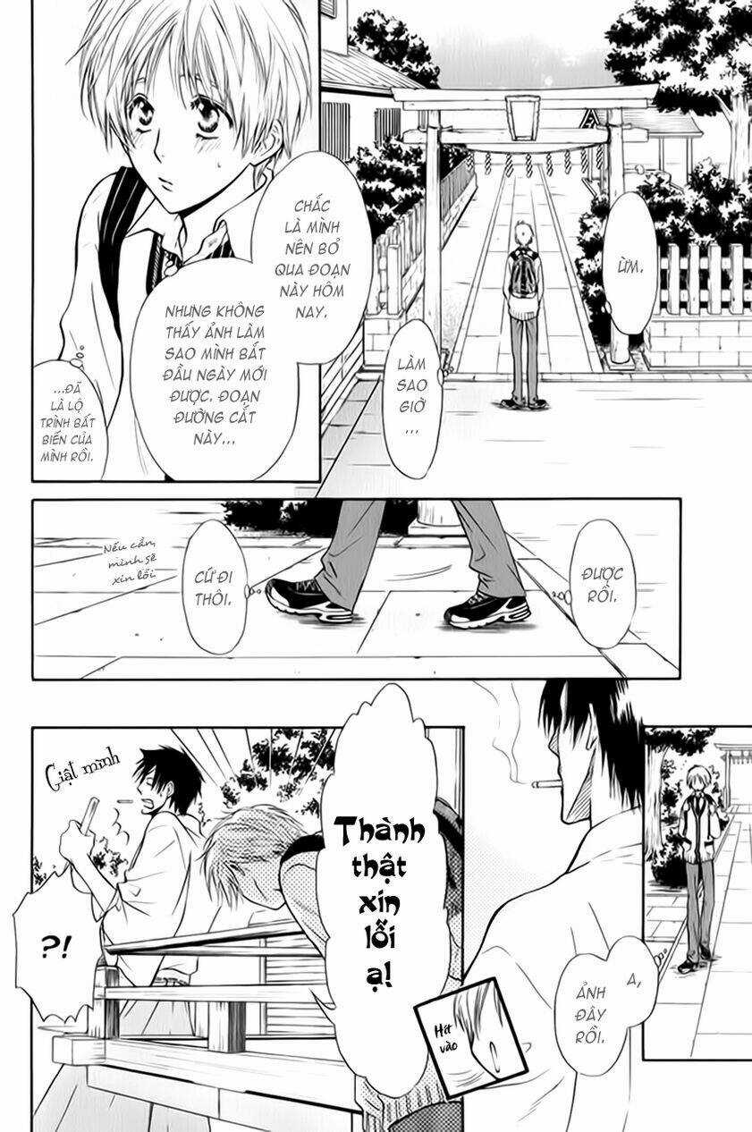 Alive! Chapter 1 trang 15