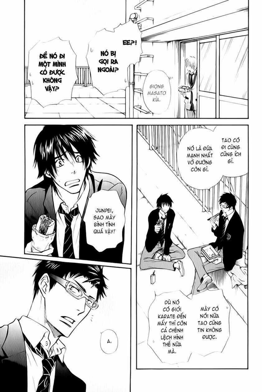 Alive! Chapter 1 trang 22