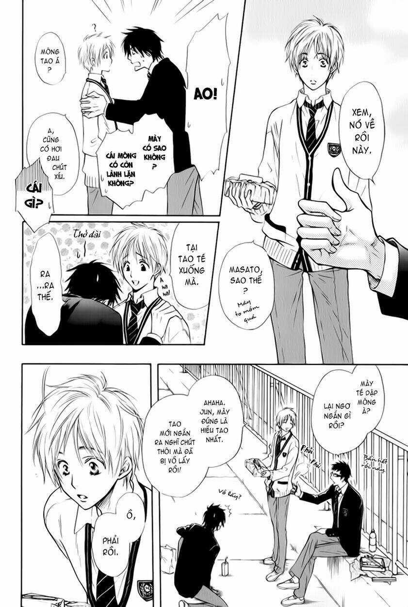 Alive! Chapter 1 trang 23