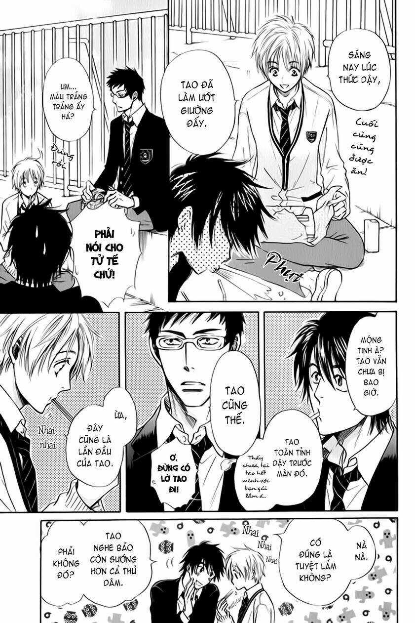 Alive! Chapter 1 trang 24