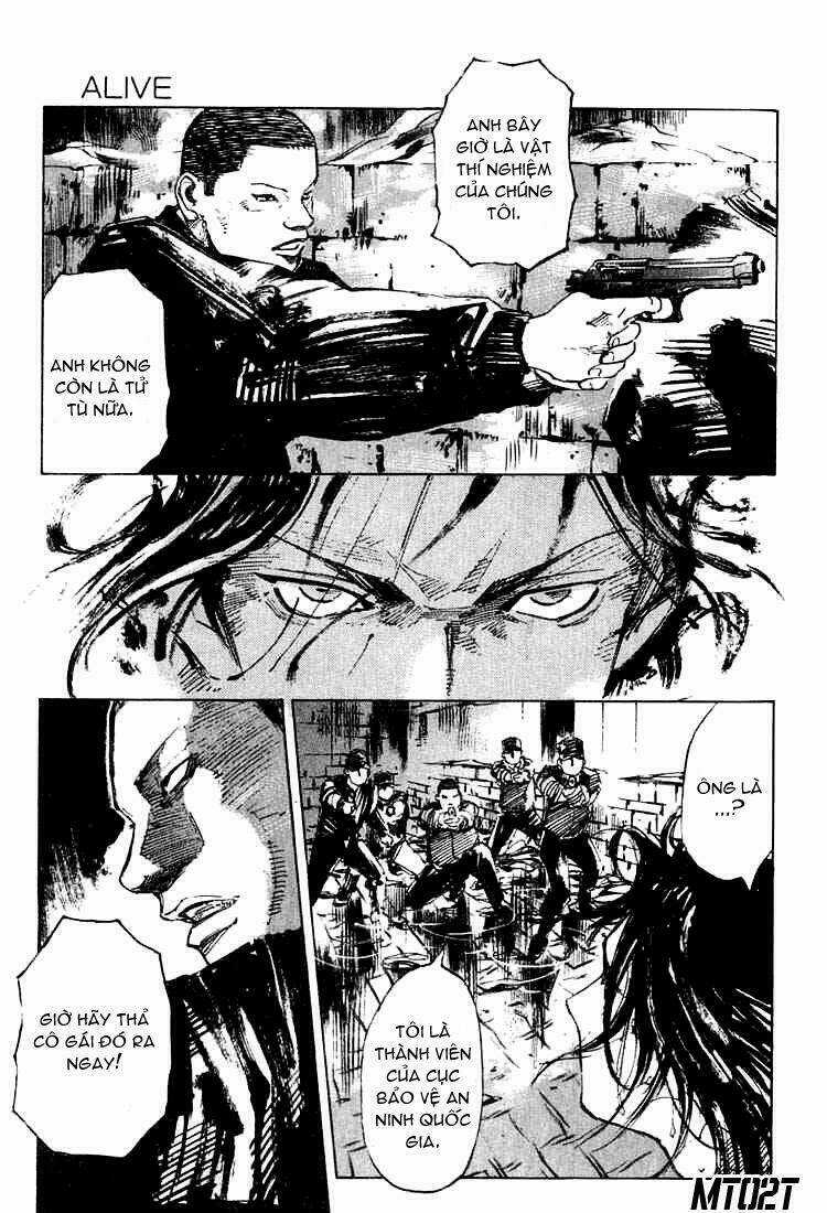 Alive! Chapter 9 trang 16