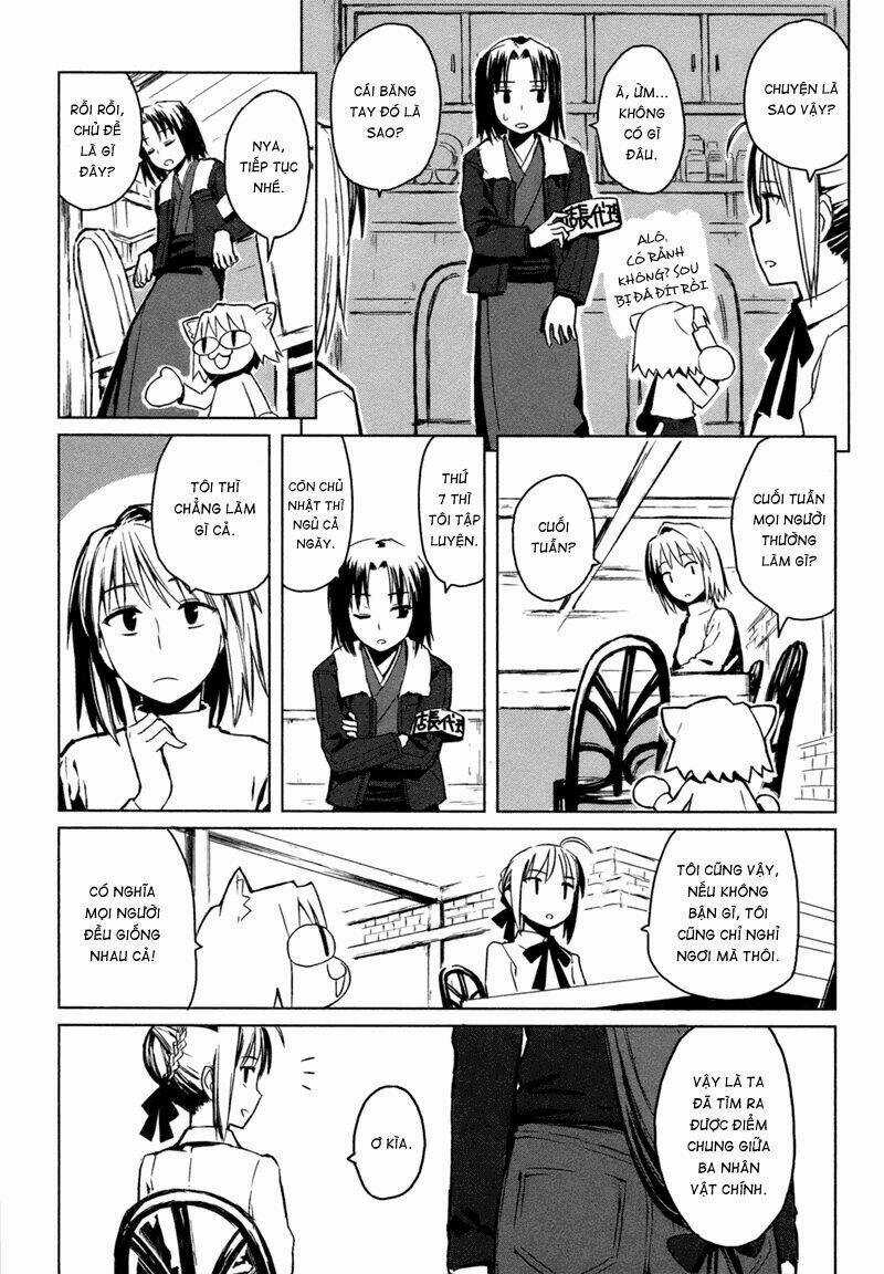 All Around Type-Moon Chapter 1 trang 12