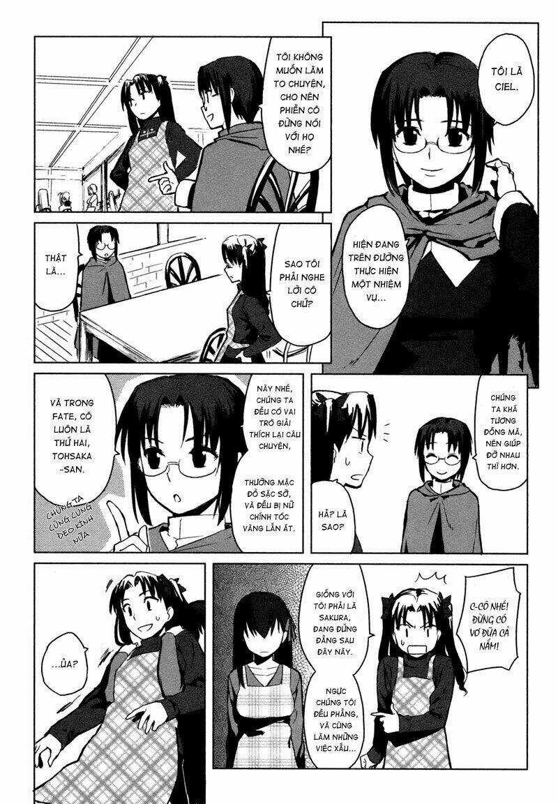 All Around Type-Moon Chapter 1 trang 19