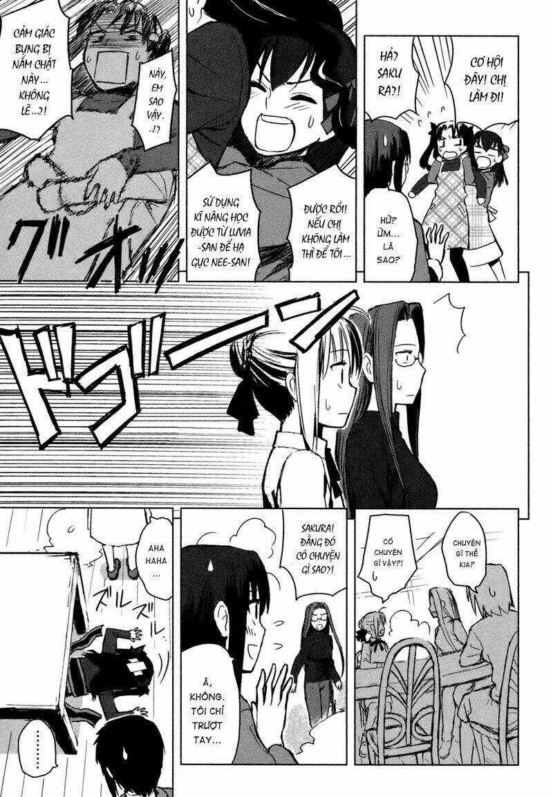 All Around Type-Moon Chapter 1 trang 20