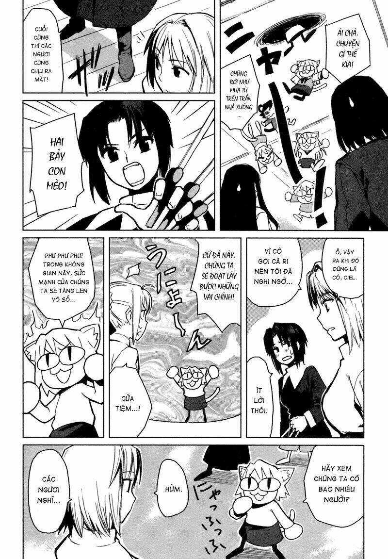 All Around Type-Moon Chapter 1 trang 25