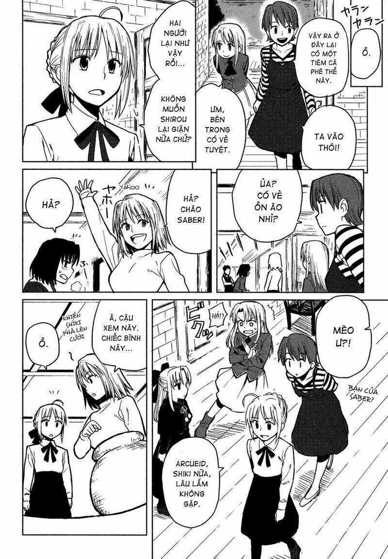 All Around Type-Moon Chapter 2 trang 12