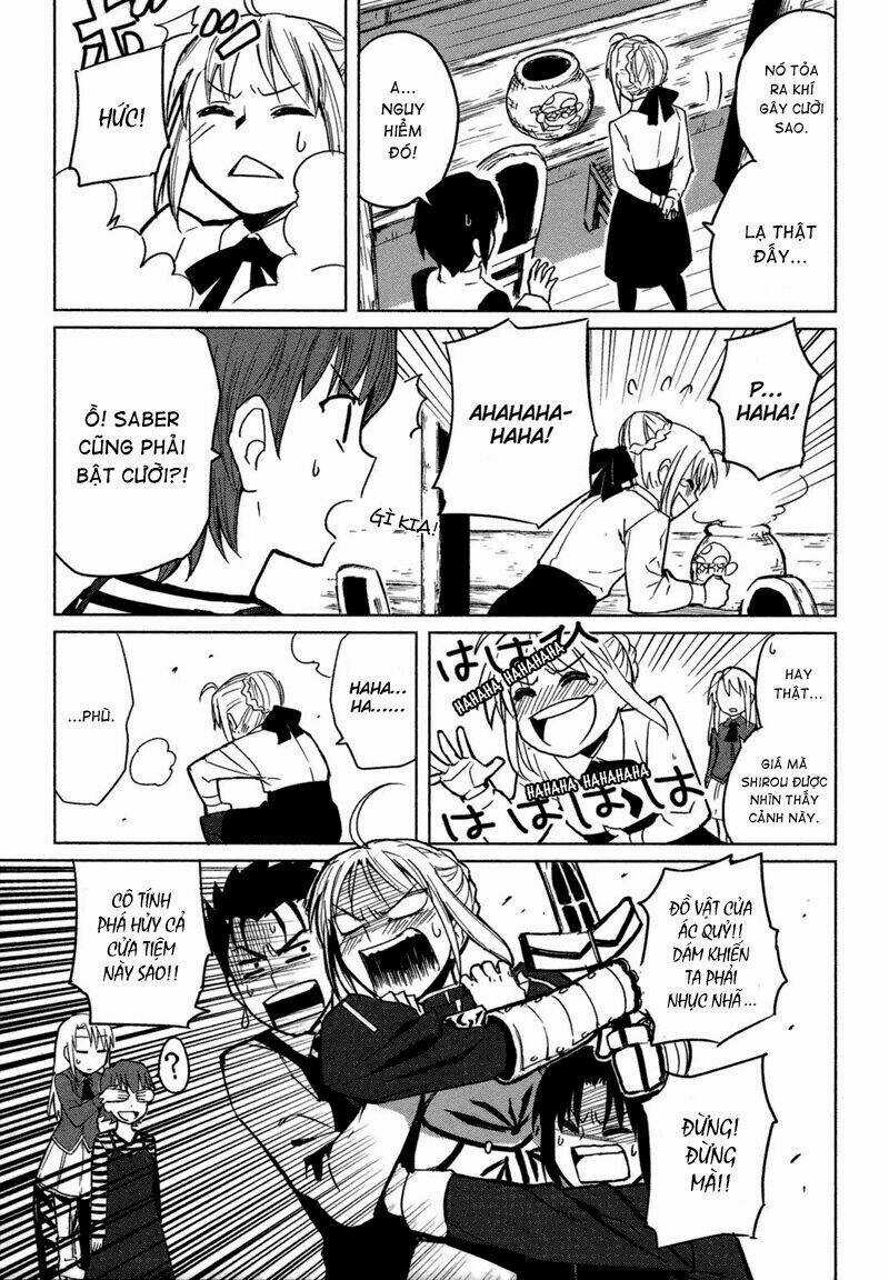 All Around Type-Moon Chapter 2 trang 13