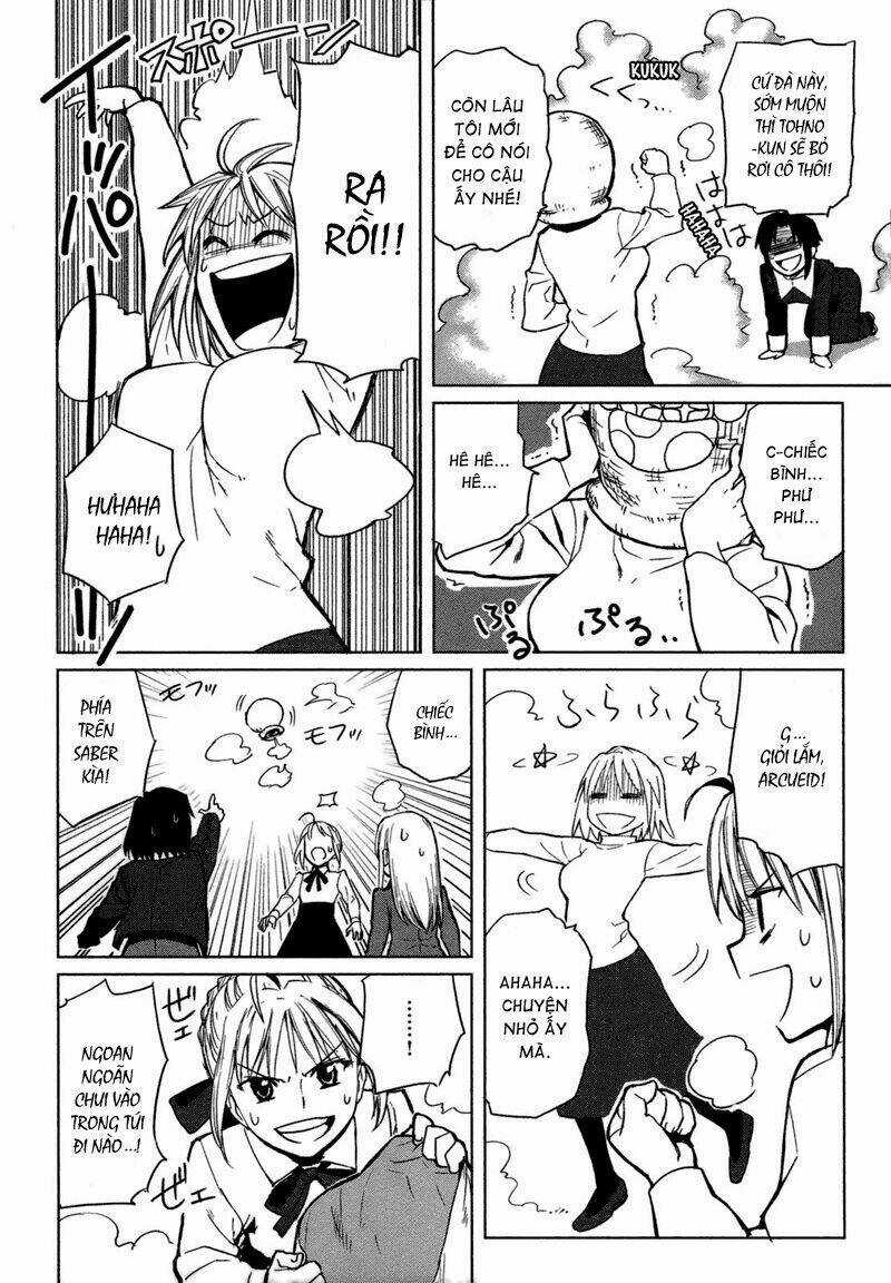 All Around Type-Moon Chapter 2 trang 20