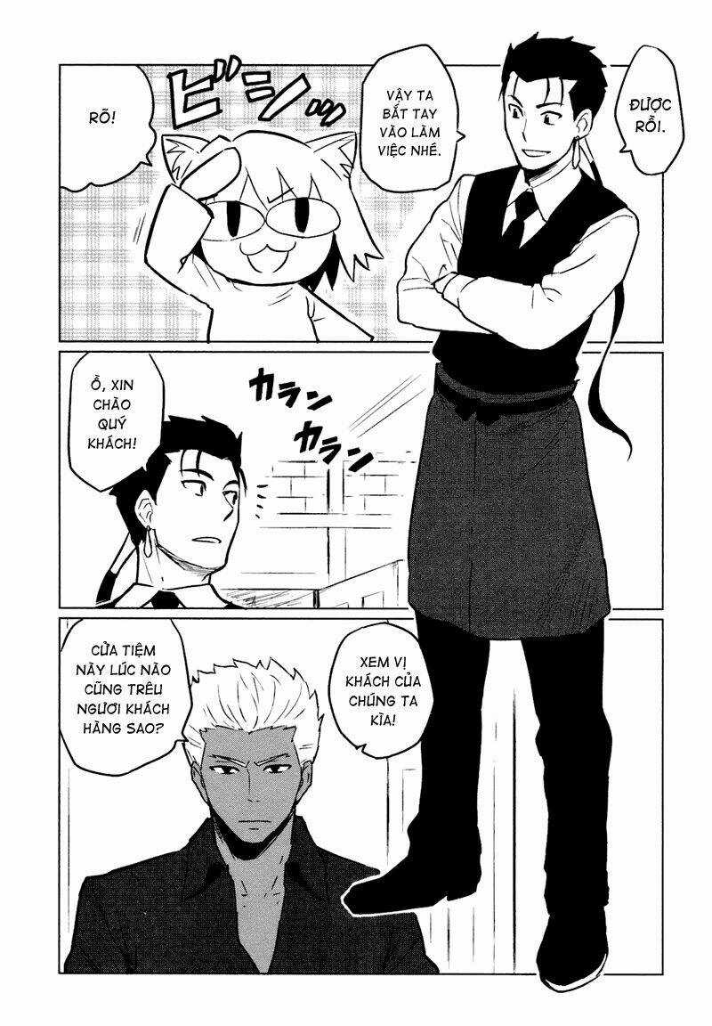 All Around Type-Moon Chapter 4 trang 10