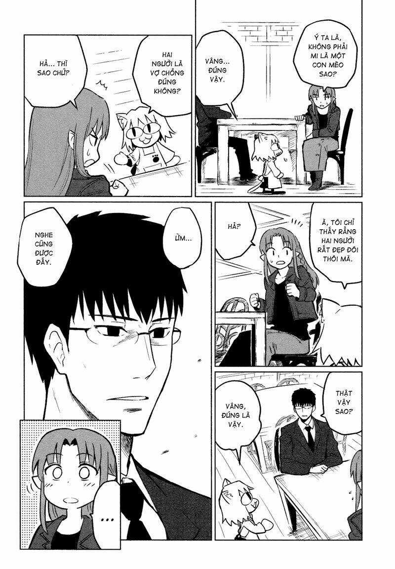 All Around Type-Moon Chapter 4 trang 12