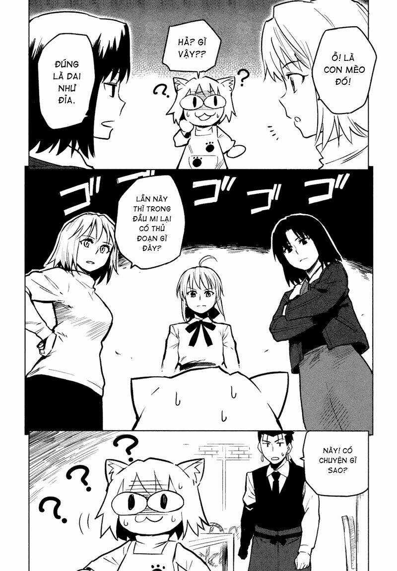 All Around Type-Moon Chapter 4 trang 17