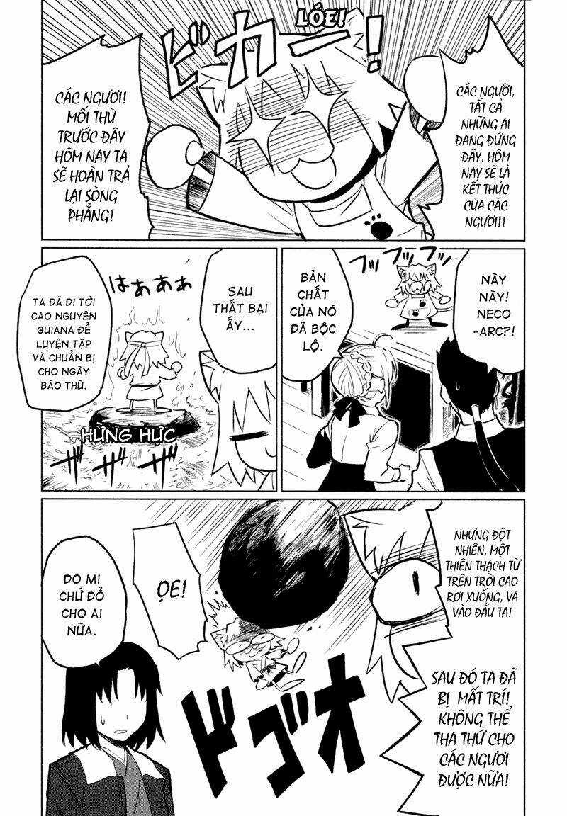 All Around Type-Moon Chapter 4 trang 22